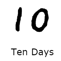 numbers, 10, number 1, number 0, Letter I, Letter O